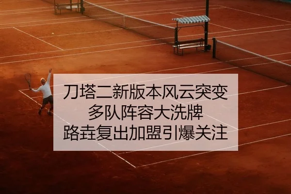 刀塔二新版本风云突变 多队阵容大洗牌 路垚复出加盟引爆关注