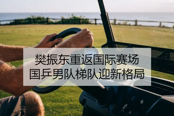 樊振东重返国际赛场 国乒男队梯队迎新格局